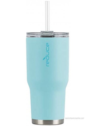 Reduce 34 oz Tumbler Stainless Steel – Keeps Drinks Cold up to 24 Hours – Sweat Proof Dishwasher Safe BPA Free – Gulf Stream Powdercoat