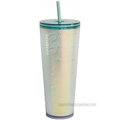 Starbucks 50th Anniversary Frosted Sirens Tail Venti Cold Cup 24oz