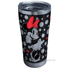 Tervis Triple Walled Disney Minnie Mouse Silver Insulated Tumbler Cup Keeps Drinks Cold & Hot 20oz Stainless Steel