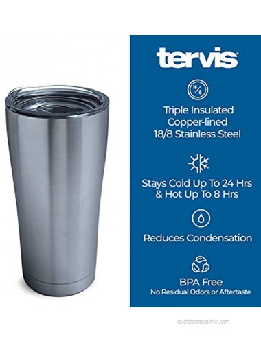 Tervis Triple Walled The Mandalorian Child in Carrier Insulated Tumbler Cup Keeps Drinks Cold & Hot 20oz Stainless Steel