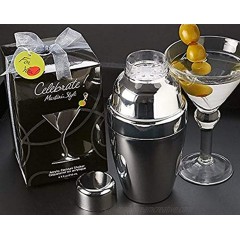 Artisano Designs "Celebrate! Martini Style Cocktail Shaker Set