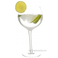 Bar Bespoke Tipsy Gin Glass Single