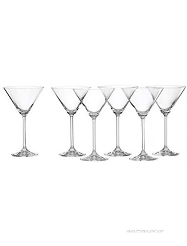 Lenox Tuscany Classics Martini Glass Set Buy 4 Get 6 6 Count Pack of 1 Clear