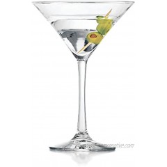 Libbey Entertaining Essentials Martini Glasses 8-Ounce Set of 6 8 oz Clear