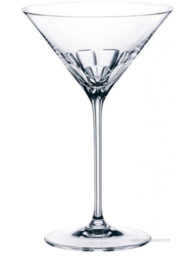 Nachtmann Loft Crystal Martini Glasses Set of 2