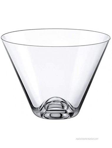 RONA Drink Master # 5 Stemless Martini Glass