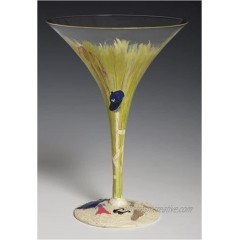 Santa Barbara Design Lolita Retired Martini Glass Sex on the Beach GLS4-5540N