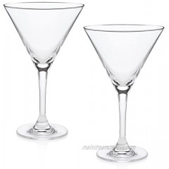 The World's Best Martini Glass Duke's Bar Set of 2