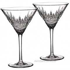 Waterford Lismore Diamond Martini Glass 9 OZ Clear