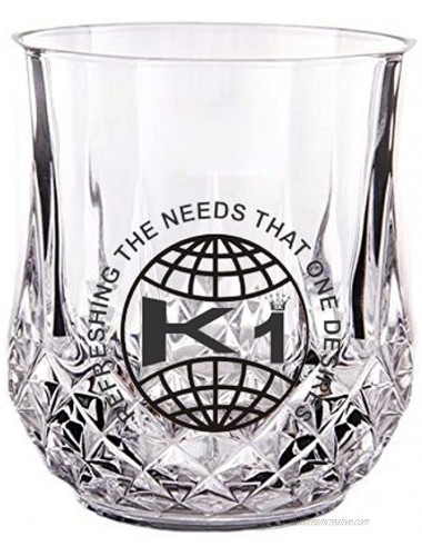 Whiskey Glasses-Classic 8.5 OZ Scotch Glasses Set of 6 | Old Fashioned Whiskey Glasses | whiskey gifts for men| Glassware sets for Scotch Lovers,| whiskey glass for Bourbon,Rum ,cocktail set bar set