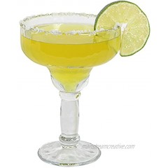 Margarita Glass Yucatan Style Set of 2-13.5oz Uniquely Shaped Thick Stems An Elegant Appeal! Their Bold Sombrero-Inspired Shape Takes You South-of-the-Border. Sturdy Glasses are a Classic Choice 2