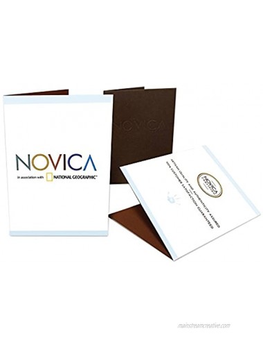 NOVICA 'Cool Rainbow' Blown Margarita Glasses Set of 4 6.25 Assorted