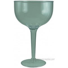 Progressive Specialty Glass Plastic Margarita glass 45 oz Clear
