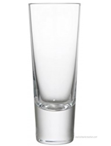 Schott Zwiesel Tritan Crystal Glass Tossa Barware Collection Grappa Liqueur Cocktail Glass 4.6-Ounce Set of 6