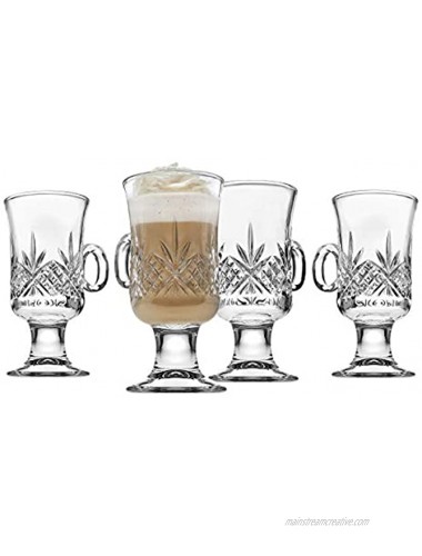 Godinger Dublin Irish Coffee Mugs Set of 4