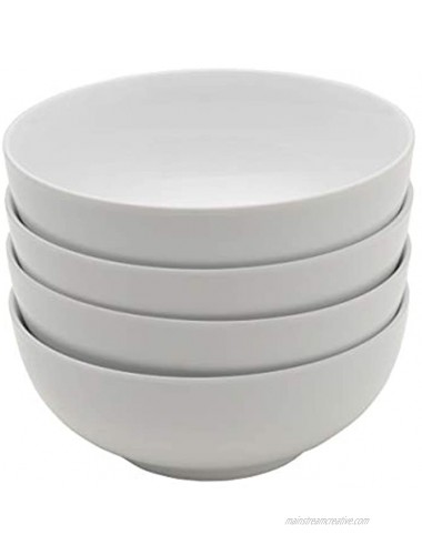 Everyday White by Fitz and Floyd Soup Cereal Bowls Set of 4