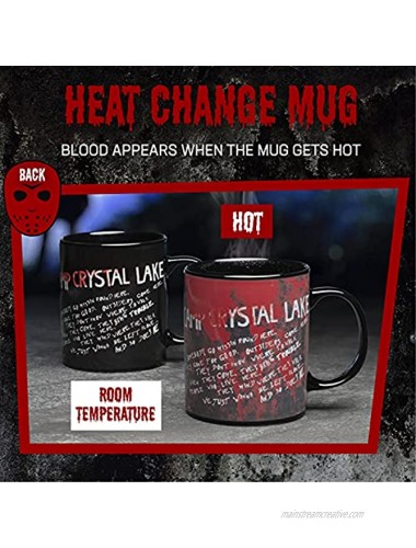 Friday the 13th Heat Change Mug