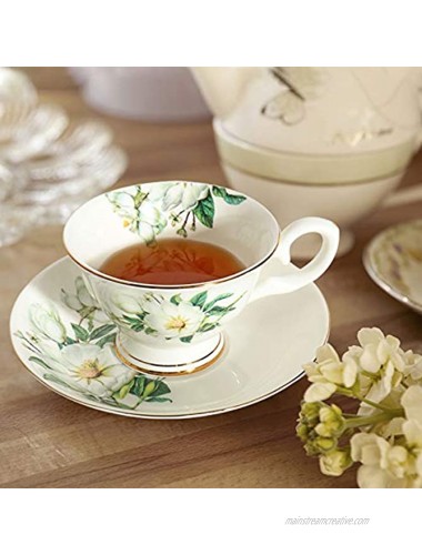 China Tea Cups And Saucers Sets 200Ml 6.7Fl.OzGreen