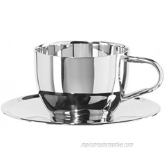 Oggi Twin Wall Cup 8-Ounce Stainless Steel