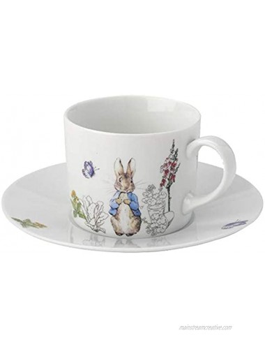 Peter Rabbit Classic Tea Cup & Saucer Set by Stow Green