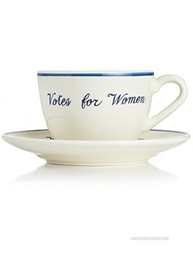 Votes for Women Cup & Saucer by The Preservation Society of Newport County
