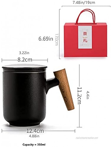 Friends Mug Funny Tea Gift-Ceramic Coffee Mug Tea Cup with Lid Birthday Christmas Present-Mugs for Men Father Teacher