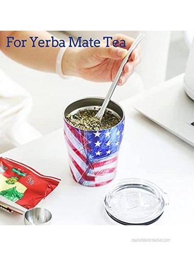 TEANAGOO Travel Tea Infuser Mug 18 8 Stainless Steel Double Wall Vacuum P5 Blue Sky For Loose Leaf Tea as mate gourd,yerba mate cup,yerba mate gourd tea cups with infuser and lid with straw