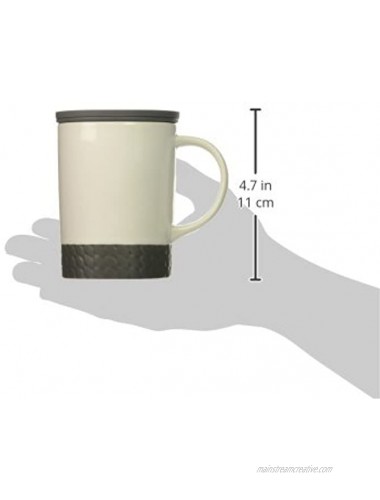 True Steep Tea Infuser Mug Cups Mugs & Saucers White