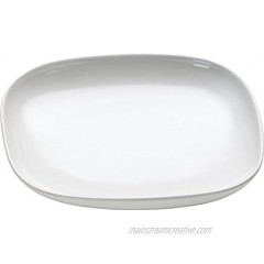 Alessi Ovale Saucer For Coffee Cup white