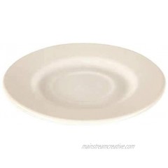Crestware Alpine White 4-3 4-Ounce After Dinner Saucer Package of 12