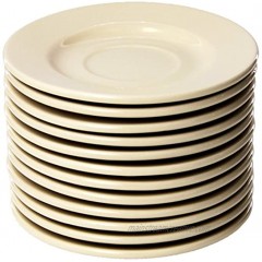 Crestware Classic 6-Inch Saucer 12-Pack