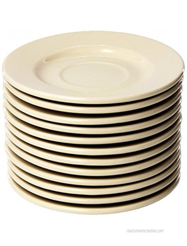 Crestware Classic 6-Inch Saucer 12-Pack