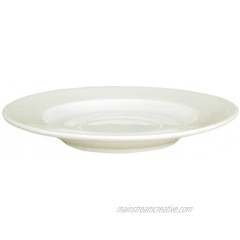 Crestware Elegante 6-Inch Saucer for Tapered Cup 12-Pack