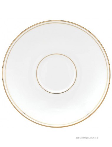 Lenox Federal Gold Saucer White