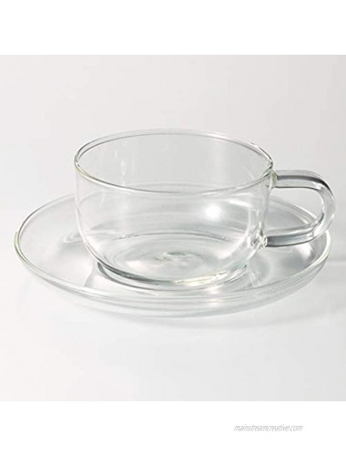 Muji Heat Proof Glass Saucer