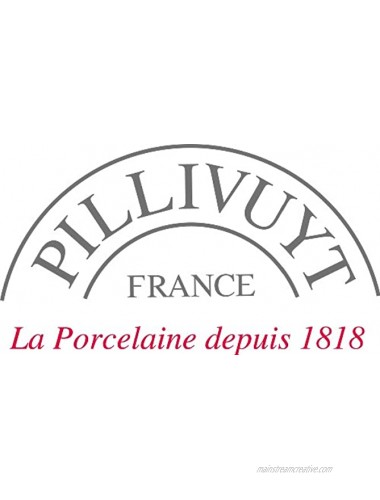 Pillivuyt Brasserie Saucer for Brasserie Breakfast Cup