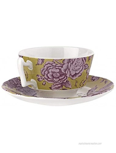 Portmeirion Home & Gifts KINOC1138 Tea Cup & Saucer Ceramic