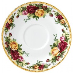 Royal Albert Old Country Roses Collection Teacup Saucer 5.5" Multicolor with a Floral Print