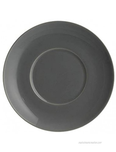 Typhoon Cafe Concept Saucer Dark Grey Stoneware