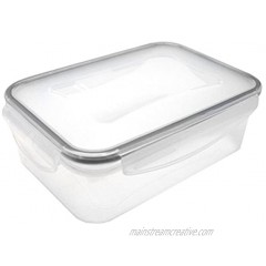 Vin Bouquet Hermetic Food Container PP and Silicone 21 x 14 x 6.5 cm