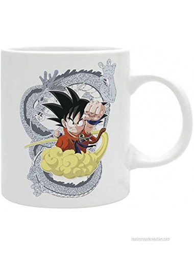 ABYstyle Dragon Ball Cup 320 ml Goku & Shenron
