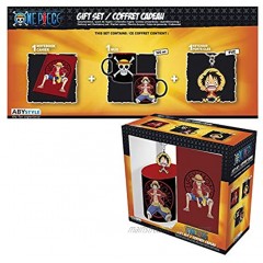 ABYstyle One Piece Luffy Pack Mug 320 ml + Keyring + Notebook