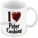 Chalkhill Printing Company CP 226 Actor Mug-I Love Peter Cushing