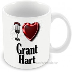 Chalkhill Printing Company CP PopMale 516 Pop Artist Mug Male -I Love Grant Hart