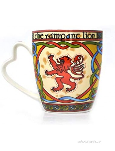 Clara Craft Royal Tara Scotland Rampant Lion Mug