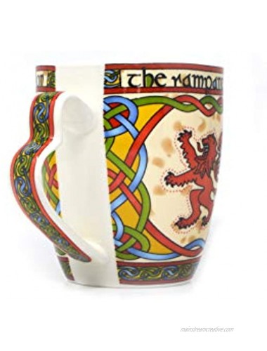 Clara Craft Royal Tara Scotland Rampant Lion Mug