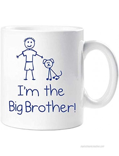 Dog I'm The Big Brother 10oz Mug Gift Pet