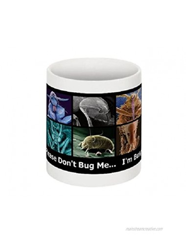 Funny Science Gifts for AdultsDon't Bug Me! Mug