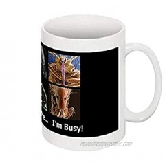 Funny Science Gifts for Adults"Don't Bug Me!" Mug