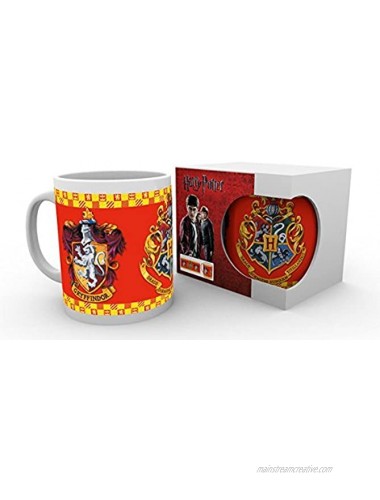 GB eye Ltd Harry Potter Gryffindor Mug Wood 15x10x9 cm
